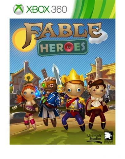 Fable Heroes Xbox One & Xbox Series XS активация Fable Heroes Xbox One & Xbox Series XS активация