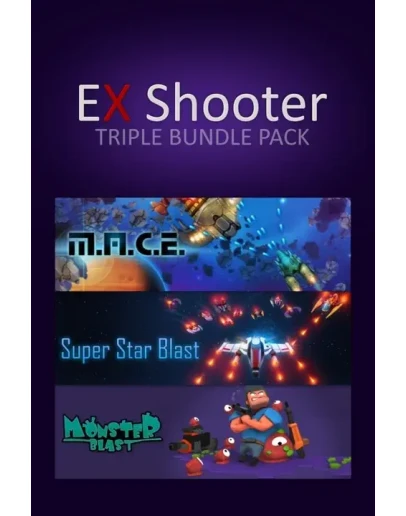 EX Shooter - Triple Bundle Pack Xbox активация