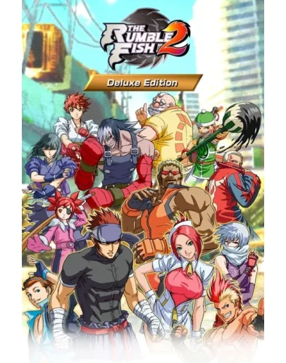 The Rumble Fish 2 - Deluxe Edition Xbox активация The Rumble Fish 2 - Deluxe Edition Xbox активация