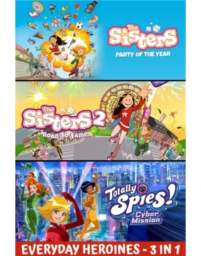 Everyday Heroines - 3 in 1 Xbox OneXS активация