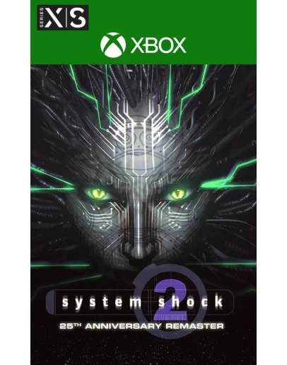 System Shock 2: 25th Anniversary Remaster XBOX Ключ System Shock 2: 25th Anniversary Remaster XBOX Ключ