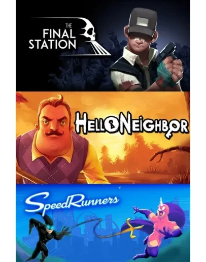 tinyBuild High-Speed Bundle Xbox OneXS активация