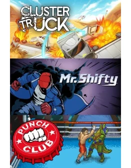 tinyBuild Action-Packed Bundle Xbox OneXS активация