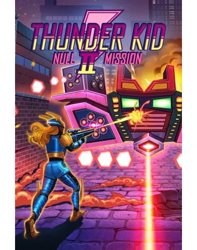 Thunder Kid II: Null Mission Xbox OneXS активация