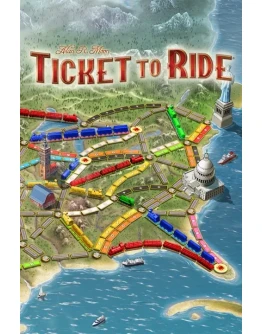 Ticket to Ride Xbox One & Xbox Series XS активация Ticket to Ride Xbox One & Xbox Series XS активация
