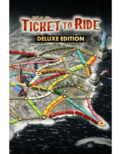 Ticket to Ride: Deluxe Edition Xbox активация