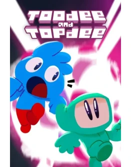 Toodee And Topdee Xbox OneXS активация Toodee And Topdee Xbox OneXS активация