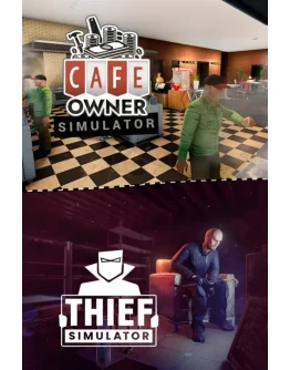 Thief in Cafe Xbox One & Xbox Series XS активация Thief in Cafe Xbox One & Xbox Series XS активация