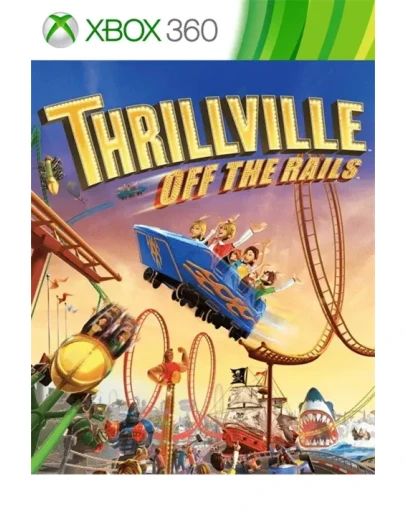 Thrillville: OTR Xbox One & Xbox Series XS активация Thrillville: OTR Xbox One & Xbox Series XS активация