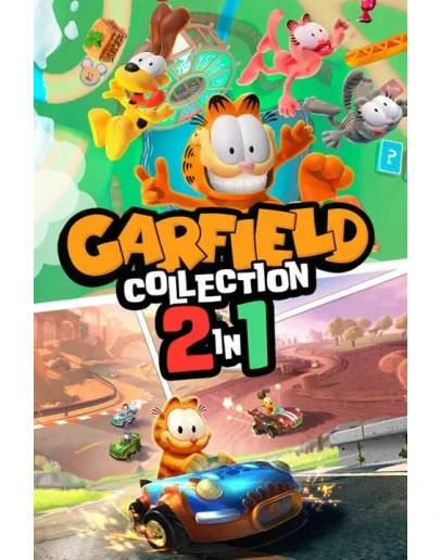 Garfield Collection - 2 in 1 Xbox OneXS активация