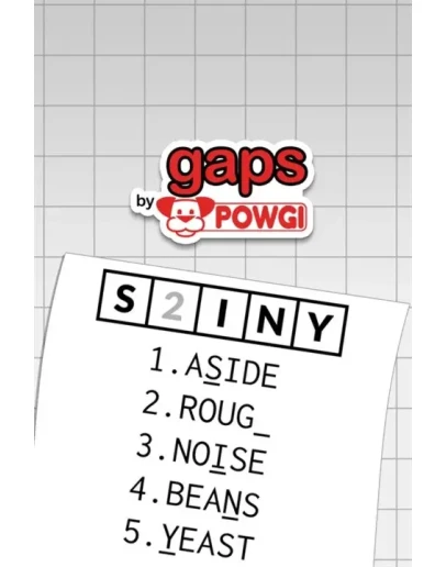 Gaps by POWGI Xbox One &amp Xbox Series XS активация