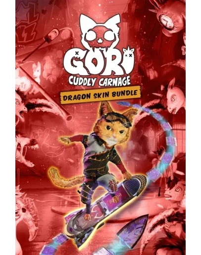 Gori : Cuddly Carnage - Dragon Bundle Xbox активация Gori : Cuddly Carnage - Dragon Bundle Xbox активация