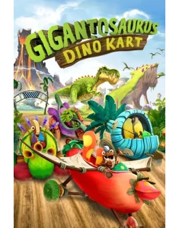 Gigantosaurus: Dino Kart Xbox OneXS активация