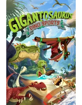 Gigantosaurus: Dino Sports Xbox OneXS активация