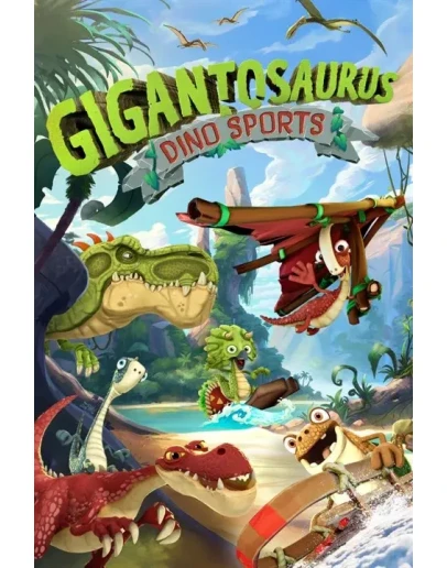 Gigantosaurus: Dino Sports Xbox OneXS активация