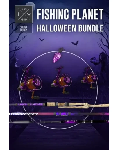 Fishing Planet - Halloween Bundle Xbox активация
