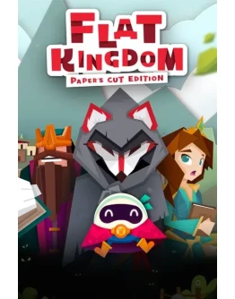 Flat Kingdom Paper's Cut Edition Xbox активация