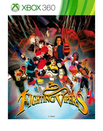 Fighting Vipers Xbox One &amp Xbox Series XS активация