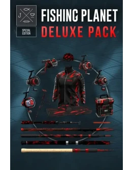 Fishing Planet - Deluxe Starter Pack Xbox активация