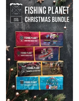 Fishing Planet - Christmas Bundle Xbox активация