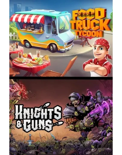 Food Truck Tycoon + Knights &amp Guns Xbox активация