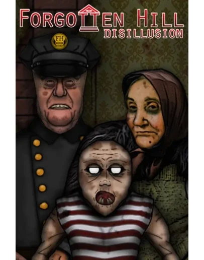 Forgotten Hill Disillusion Xbox OneXS активация