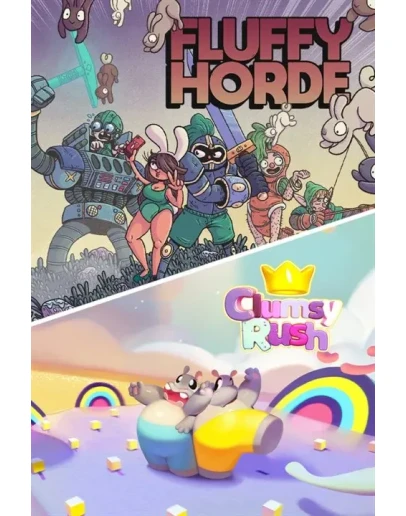 Fluffy Horde + Clumsy Rush Xbox OneXS активация