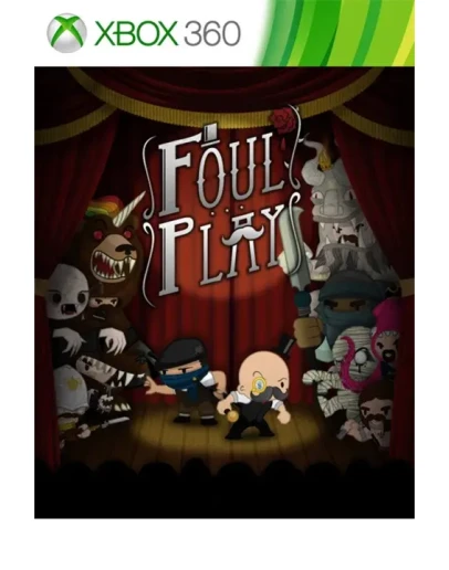 Foul Play Xbox One &amp Xbox Series XS активация