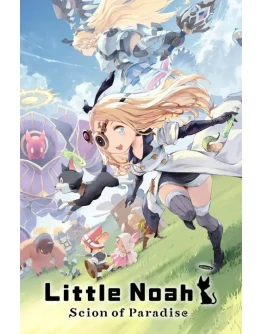 Little Noah: Scion of Paradise Xbox OneXS активация Little Noah: Scion of Paradise Xbox OneXS активация