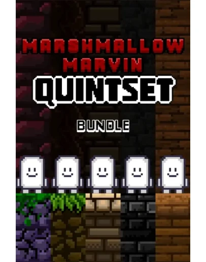 Marshmallow Marvin Quintset Bundle Xbox активация