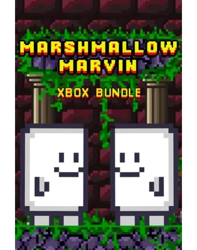 Marshmallow Marvin Xbox Bundle Xbox OneXS активация