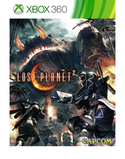 Lost Planet 2 Xbox One &amp Xbox Series XS активация