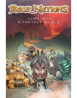 Magic Nations - Strategy Card Game Xbox активация