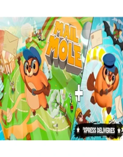 Mail Mole + 'Xpress Deliveries (Steam key/РФ+Весь Мир)