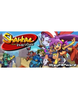 Shantae and the Pirates Curse STEAM KEY Россия МИР
