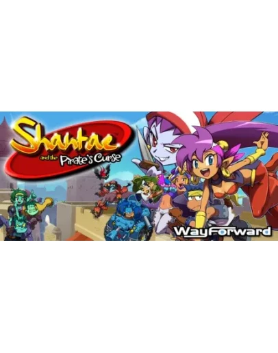 Shantae and the Pirates Curse STEAM KEY Россия МИР