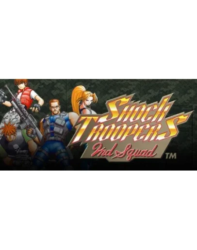 SHOCK TROOPERS 2nd Squad STEAM KEY Россия МИР SHOCK TROOPERS 2nd Squad STEAM KEY Россия МИР