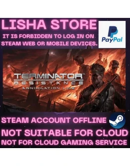 Terminator: Resistance Annihilation Steam на 90 дней