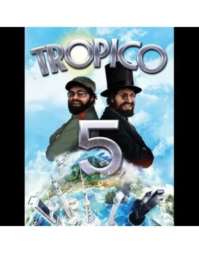 Tropico 5: Complete Collection Steam Key GLOBAL