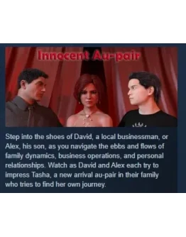 Innocent Au-pair АВТОДОСТАВКА STEAM РОССИЯ