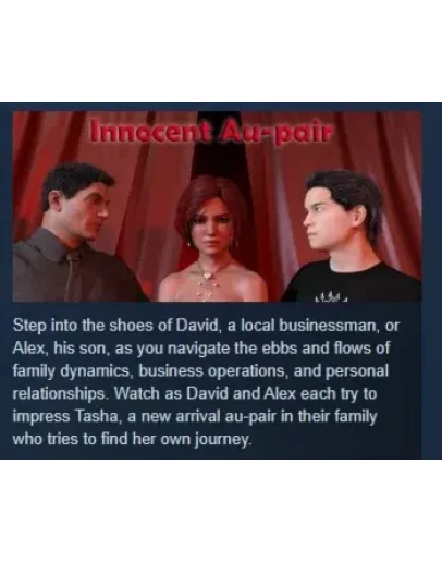 Innocent Au-pair АВТОДОСТАВКА STEAM РОССИЯ