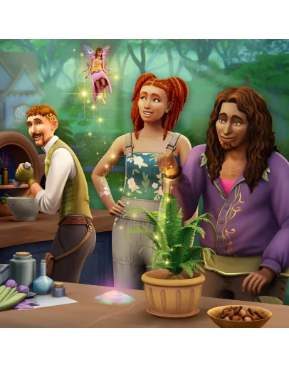 БОНУС предзаказа к The Sims 4 Волшебство природы (Ключ)