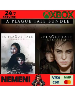 A Plague Tale Bundle Xbox ONE Series XS КЛЮЧ