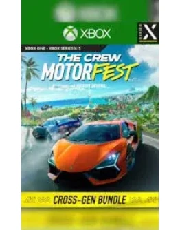 THE CREW MOTORFEST CROSS-GEN XBOX ONE SERIES X/S КЛЮЧ