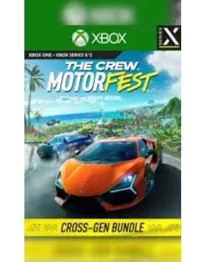 THE CREW MOTORFEST CROSS-GEN XBOX ONE SERIES X/S КЛЮЧ