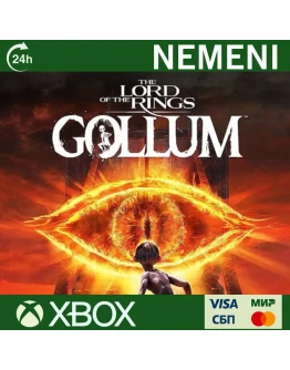 The Lord of the Rings: Gollum XBOX ONE SERIES XS КЛЮЧ