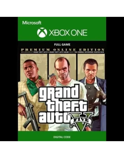 Grand Theft Auto VPremium Online EditXbox One