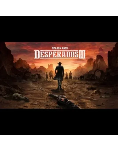 Desperados IIIDigital Deluxe EditSteam Key GLOBAL