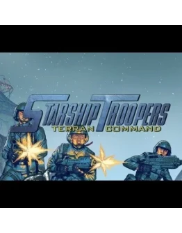 Starship TroopersTerran CommandPCКупитьSteam