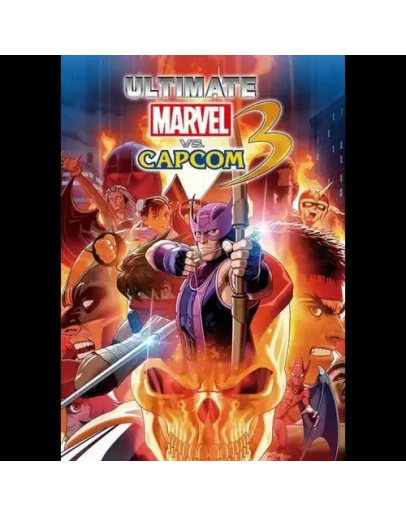 Ultimate Marvel vs Capcom 3Купить Steam KeyGLOBAL